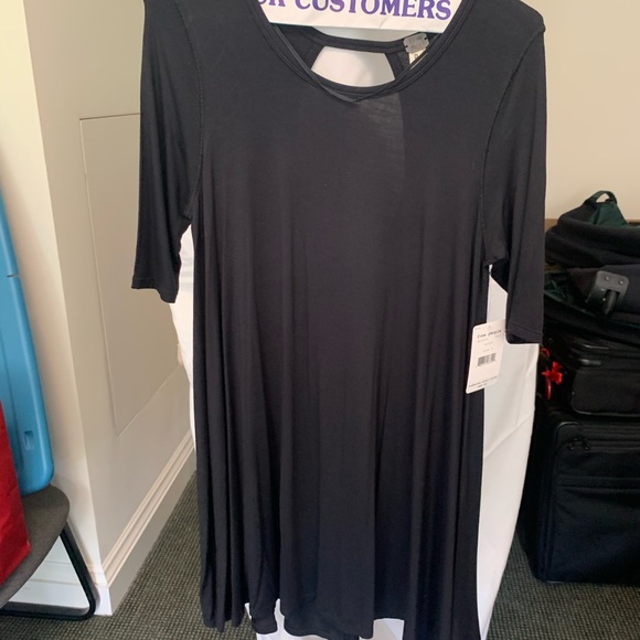 Free People black tunic - Picture 2 of 6